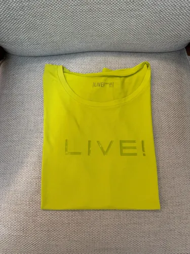 CAMISETA LIVE TAM G 