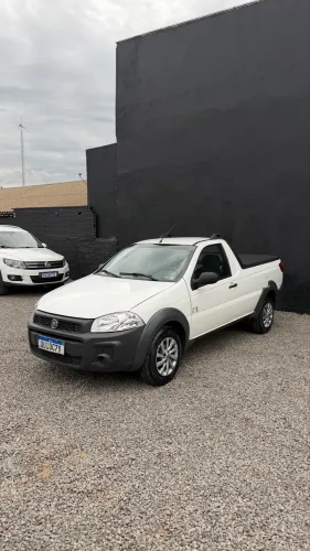 Fiat Strada Working Hard 1.4 Fire Flex 8V CS 2020