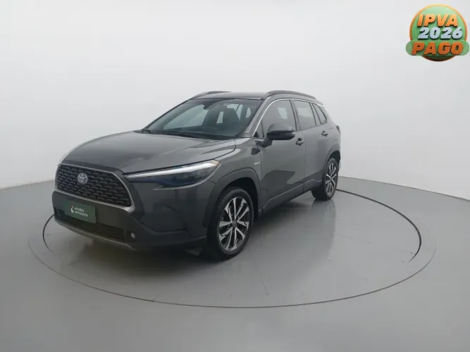 Toyota Corolla Cross XRV 1.8 16V Aut.(híbrido) 2024