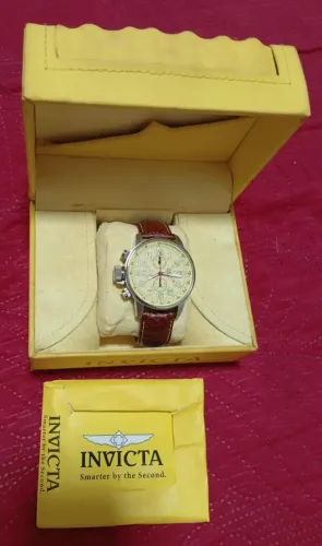 vendo relogio invicta