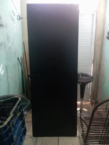 Portão de chapeado