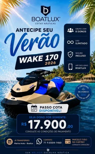 Jet Ski Seaado Wake 170