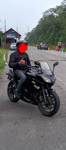 Ninja 650r,tudo ok.