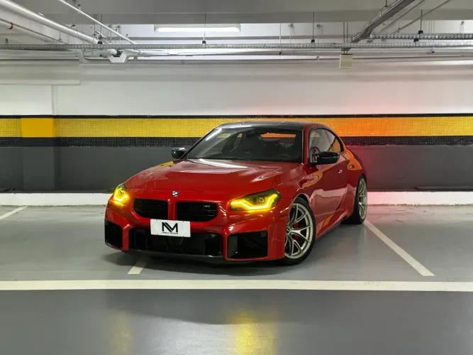 BMW M2 Coupe Track 3.0 Bi-turbo 24V 460cv 3P 2024