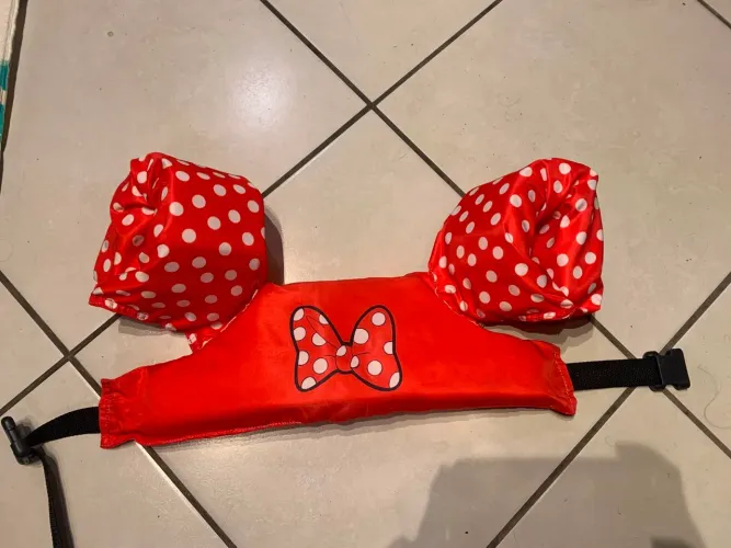 Boia-colete infantil Minnie de 10 a 25 kg<br>