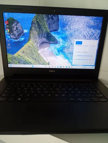 Notebook Dell Inspiron 14, i3 4° geração com 3 meses de garantia.