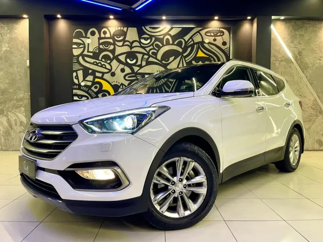 Hyundai Santa Fe 3.3 MPFI 4X4 7 Lugares V6 Aut. 2018