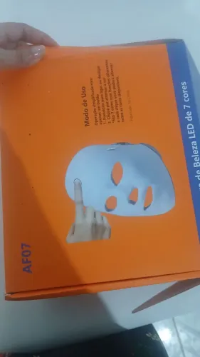 Máscara de led
