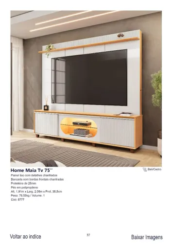 Home Maia Tv 75? 2.08m