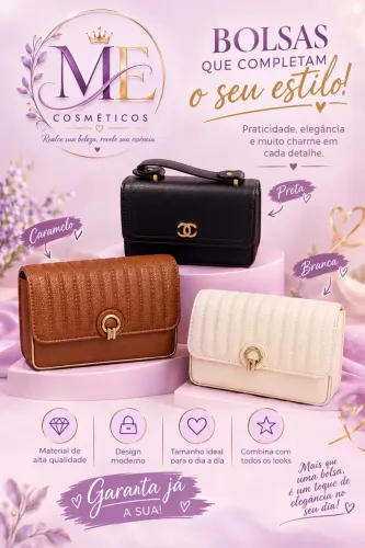 Vende-se Bolsas Novas