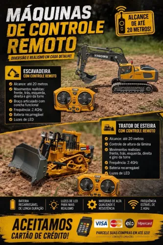 Máquina de controle remoto 