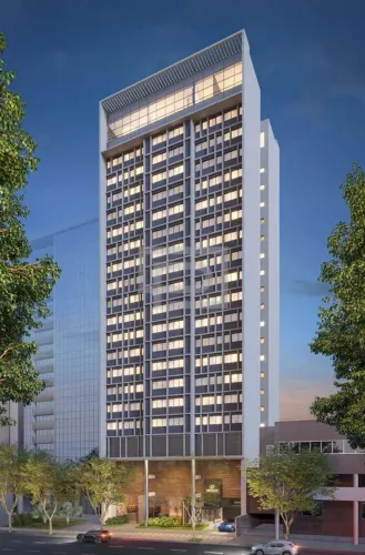 Flat/Loft/Estúdio com 1 quarto, Lourdes - Belo Horizonte