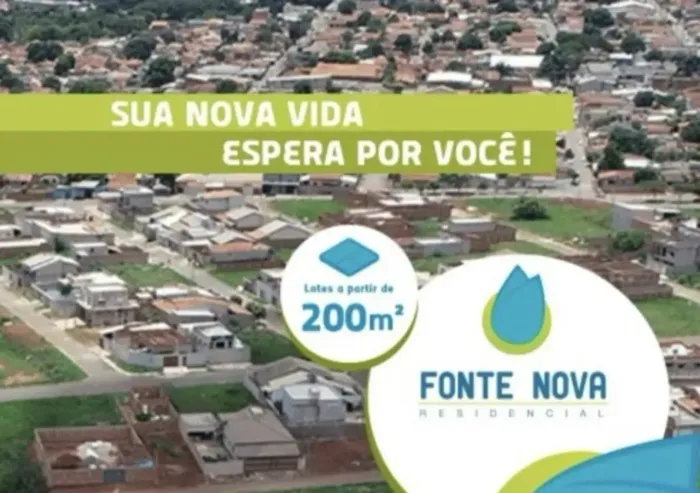 Lote Jardins Fonte Nova Escriturado ( Goiânia Goiás)