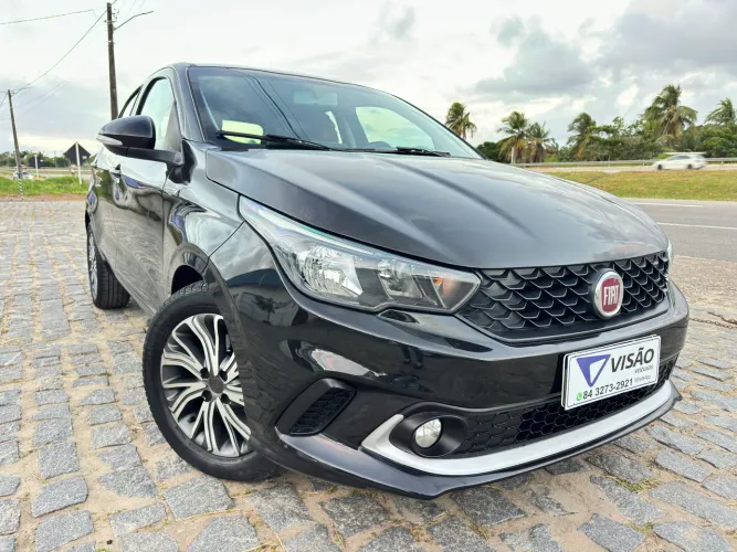 Fiat Argo Precision 1.8 16vflex Aut. 2018