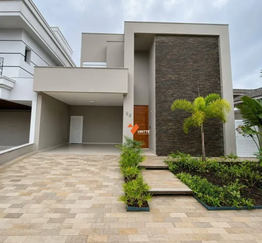 Sobrado com 4 dormitórios à venda, 295 m² por R$ 2.950.000,00 - Parque Residencial Damha I
