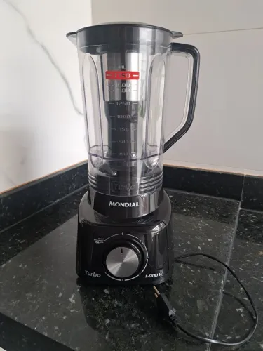 LIQUIDIFICADOR MONDIAL TURBO L-900W