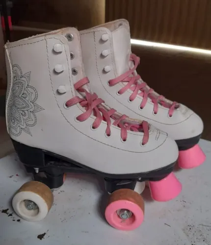 Patins Quad número 33/34