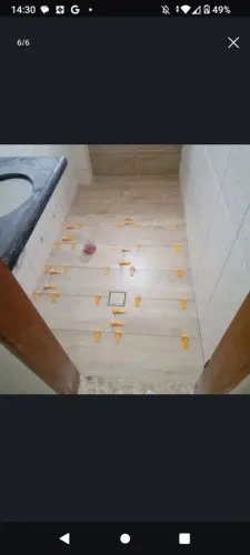 Pedreiro ceramista 