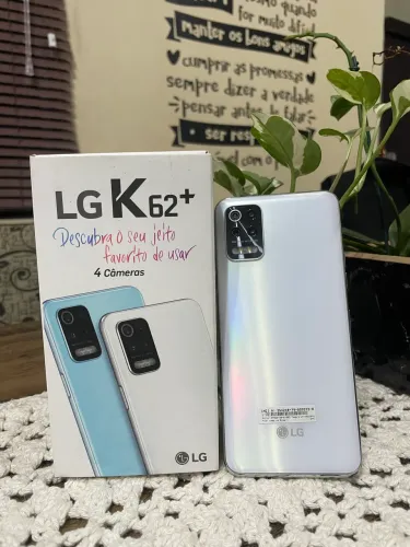 Telefone LG K 62+ 128Gb