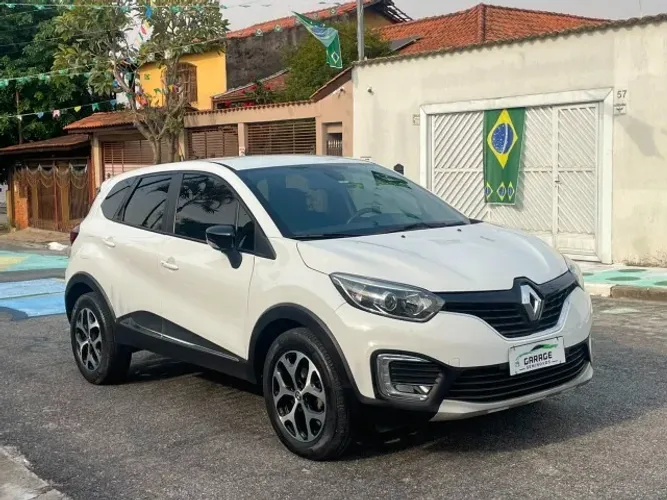 Renault Captur Intense 2.0 16V Flex 5P Aut. 2021