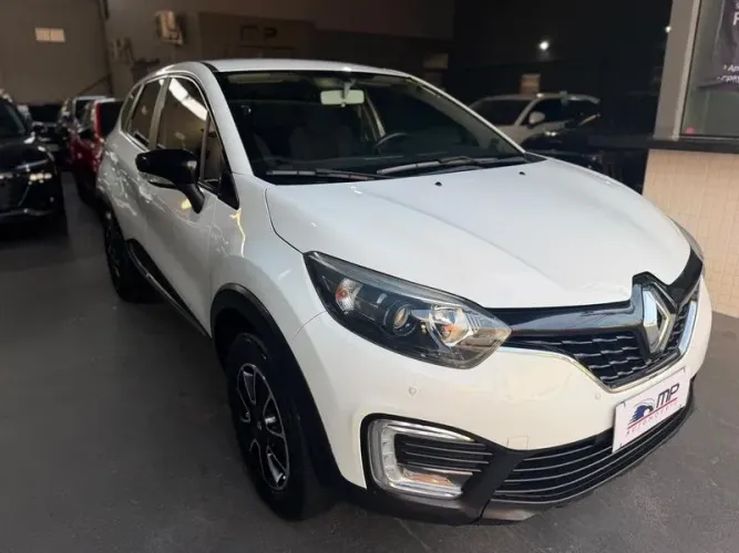 Renault Captur Life 1.6 16V Flex 5P Aut. 2019