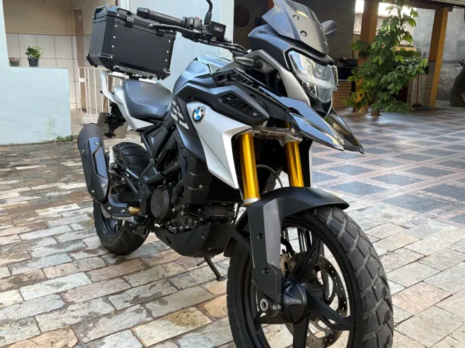 BMW G 310 GS 2024 - Impecável - Abaixo da Fipe - Com Baú
