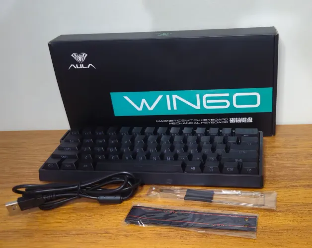 Teclado aula wun60he