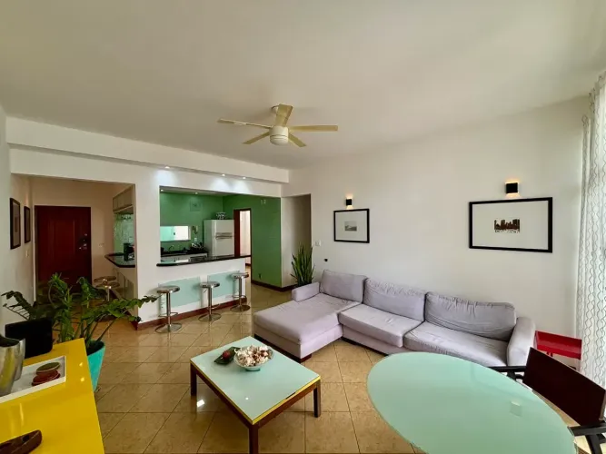 Apartamento amplo na Ladeira da Barra | 120 m² | Nascente | Vista Livre