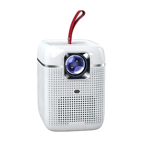 Mini Projetor T6 Android 4K Wifi Bluetooth