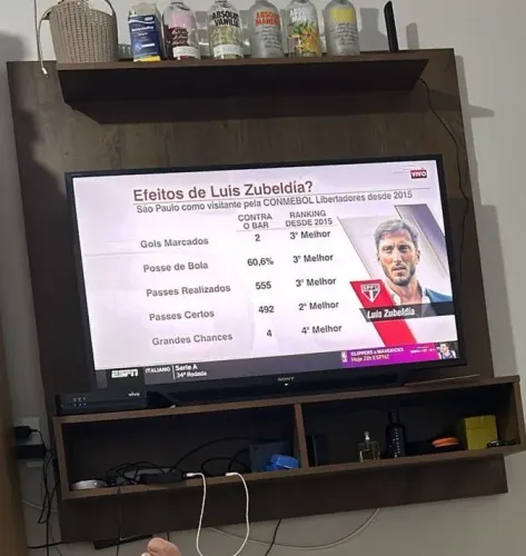 Vendo painel de TV em ótimo estado 