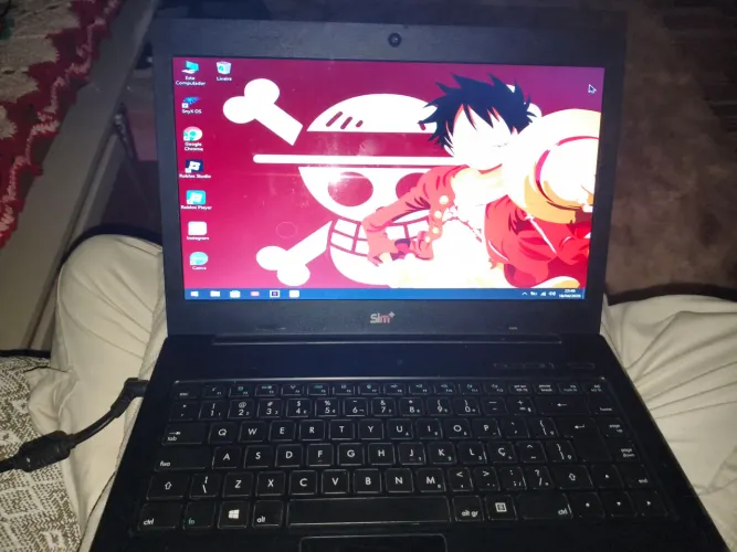 Notebook com Intel i3 e 8GB de RAM