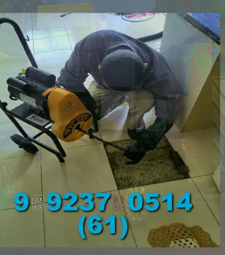 Desentupidora rápida e eficiente! Atendemos sua emergência com qualidade.
