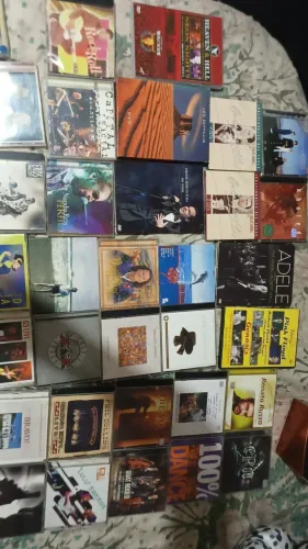 Lote de CDs originais