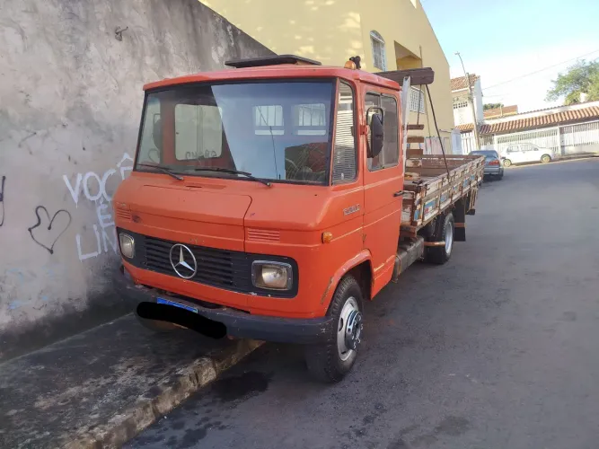 MB 608 D 3/4 CARROCERIA