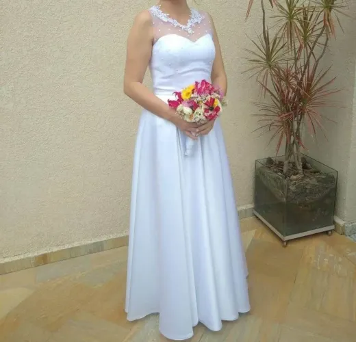 Vestido de noiva Princesinha