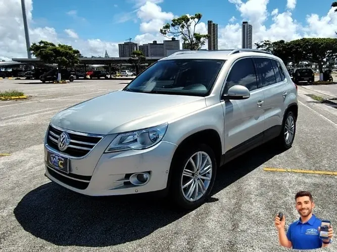Volkswagen Tiguan 2.0 TSI 16V 200cv Tiptronic 5P 2011