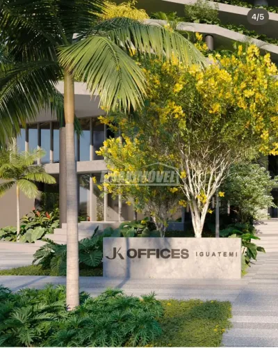 Sala Comercial para Locação no JK Offices Iguatemi