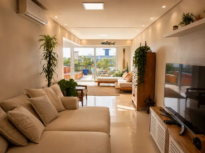 Cobertura Pé na Areia à Venda no Campeche | Essence Life Residence | Vista Mar