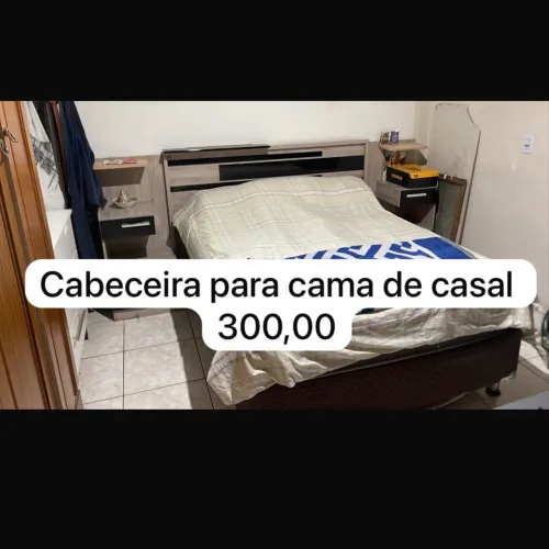 Cabeceira para cama de casal