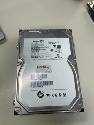 HD SEAGATE BARRACUDA 1TB