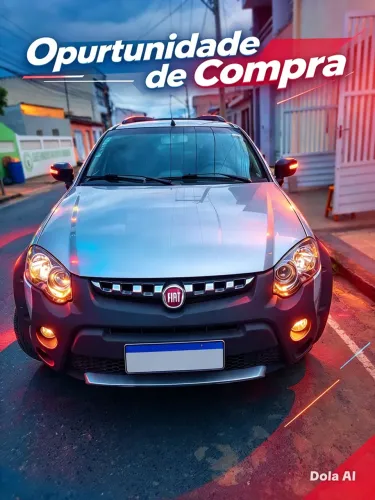 Fiat Palio Weekend Adventure Locker 1.8 Flex 2014