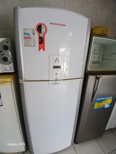 Geladeira brastemp seme nova 
