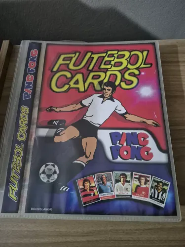 Futebol cards ping pong