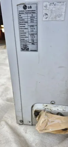 Ar Condicionado Split LG - 12.000 Frio - Usado