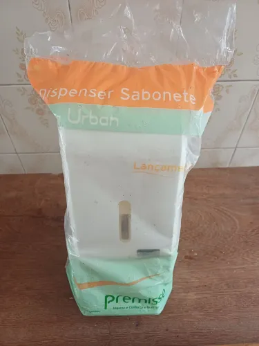Dispenser sabão líquido
