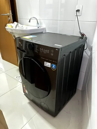 Máquina de Lavar/Secar 11kg HealthGuard Smart Inverter Titanium