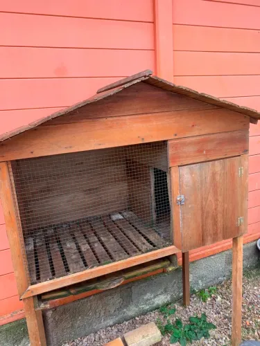 Casa para roedores