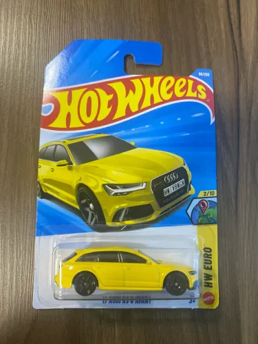 Hotwheels rs 6 avant