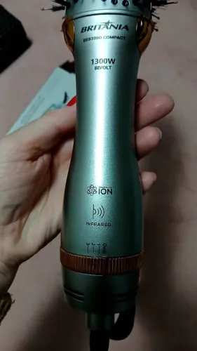 Escova secadora BES33SD COMPACT Britânia Bivolt