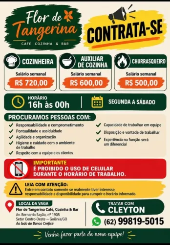 Vagas Disponíveis